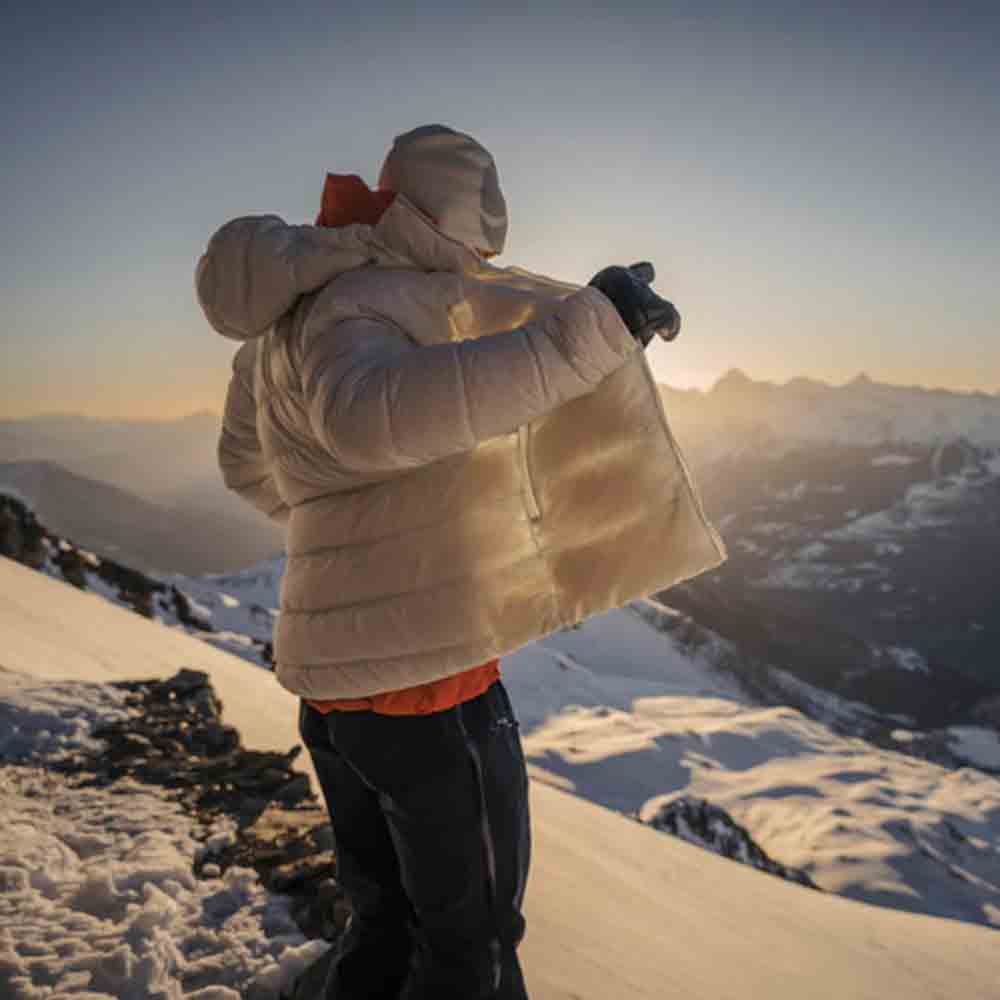 女裝有帽 800FP+ 鵝絨外套 Women Kamen Hoodie Goose Down Jacket