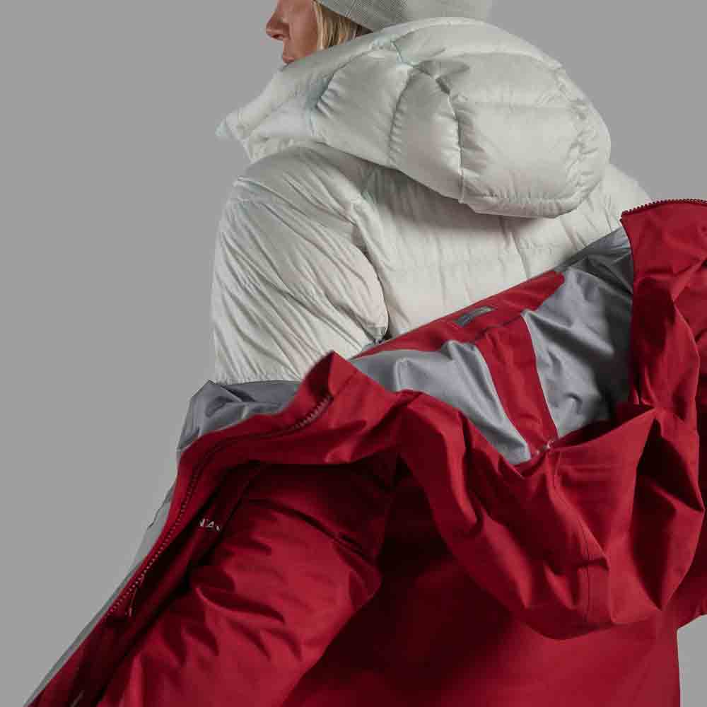 女裝有帽 800FP+ 鵝絨外套 Women Kamen Hoodie Goose Down Jacket