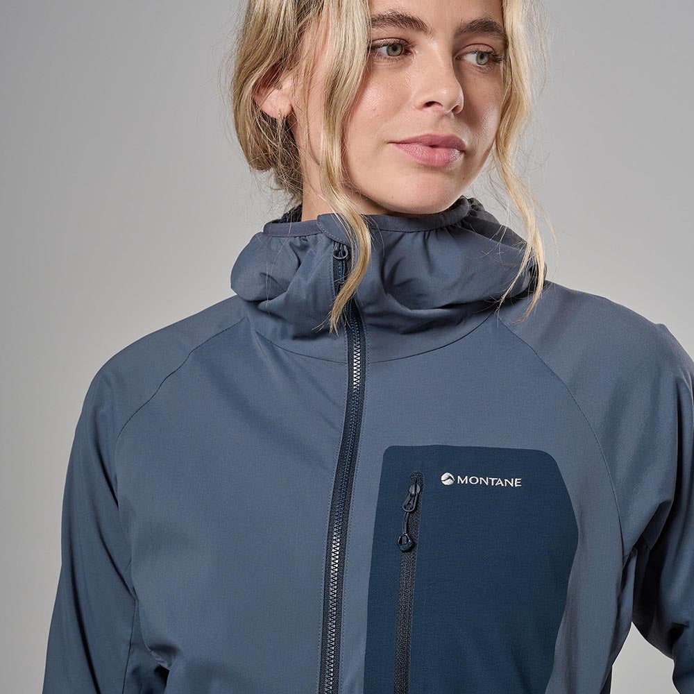 女裝有帽抓毛外套 Women Khamsin Lite Hoodie