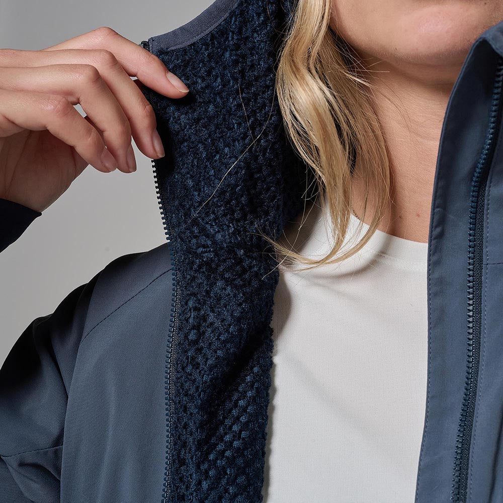 女裝有帽抓毛外套 Women Khamsin Lite Hoodie