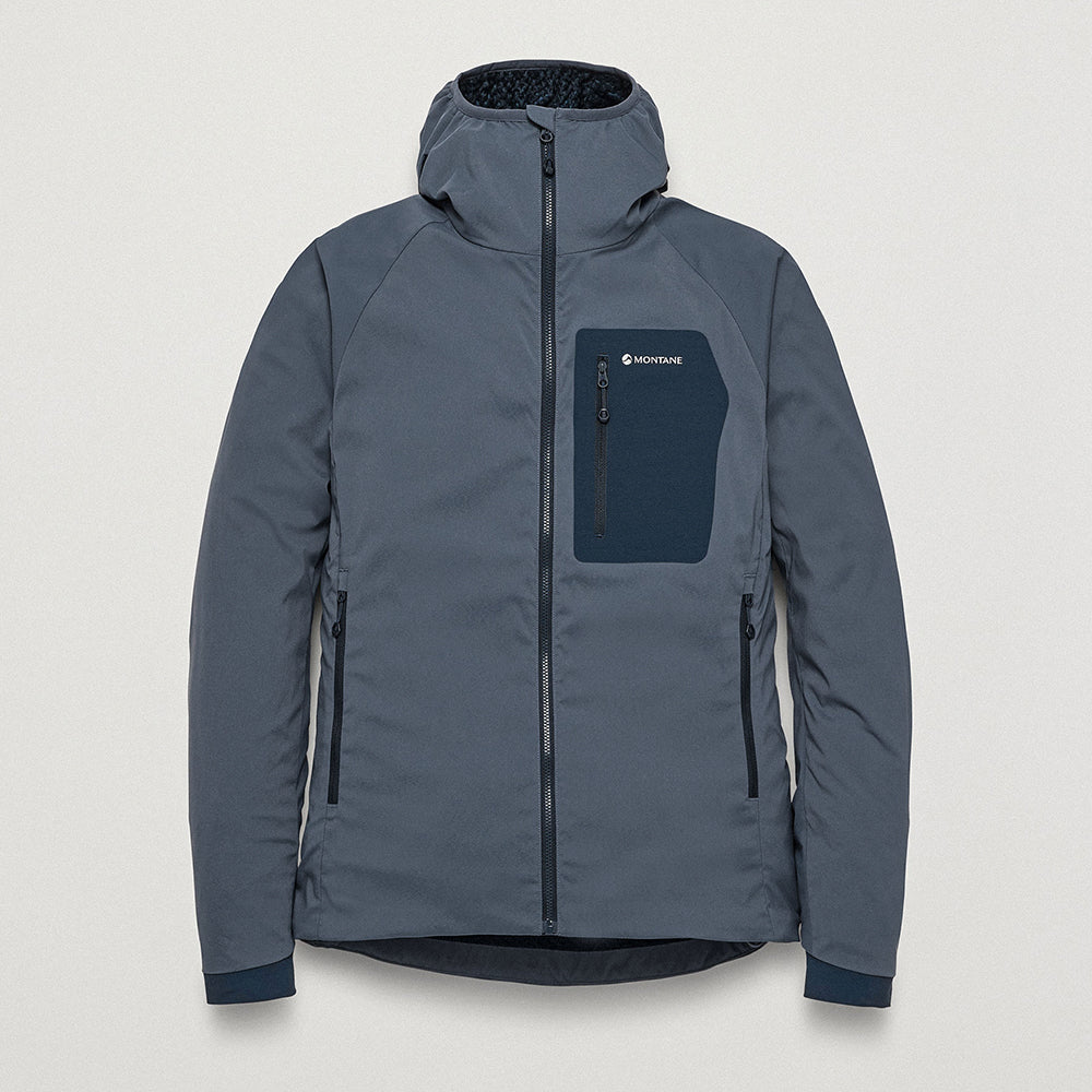女裝有帽抓毛外套 Women Khamsin Lite Hoodie
