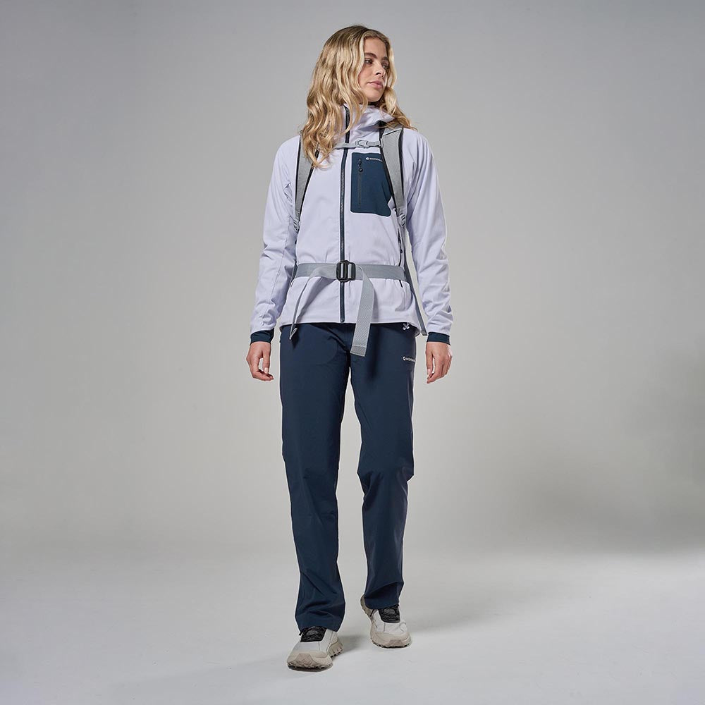 女裝有帽抓毛外套 Women Khamsin Lite Hoodie