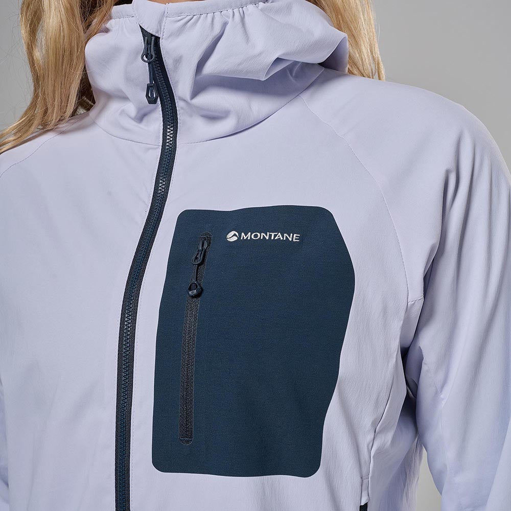 女裝有帽抓毛外套 Women Khamsin Lite Hoodie