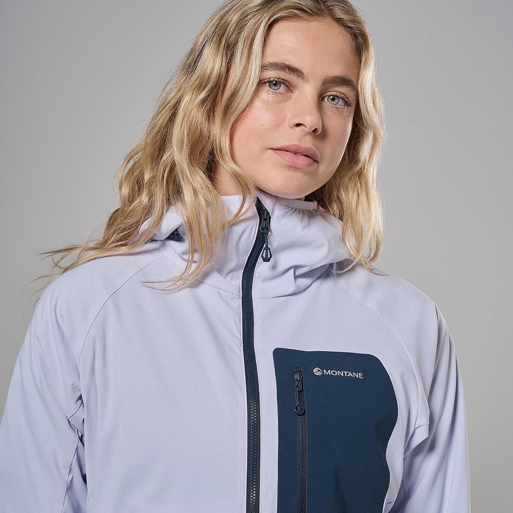 女裝有帽抓毛外套 Women Khamsin Lite Hoodie