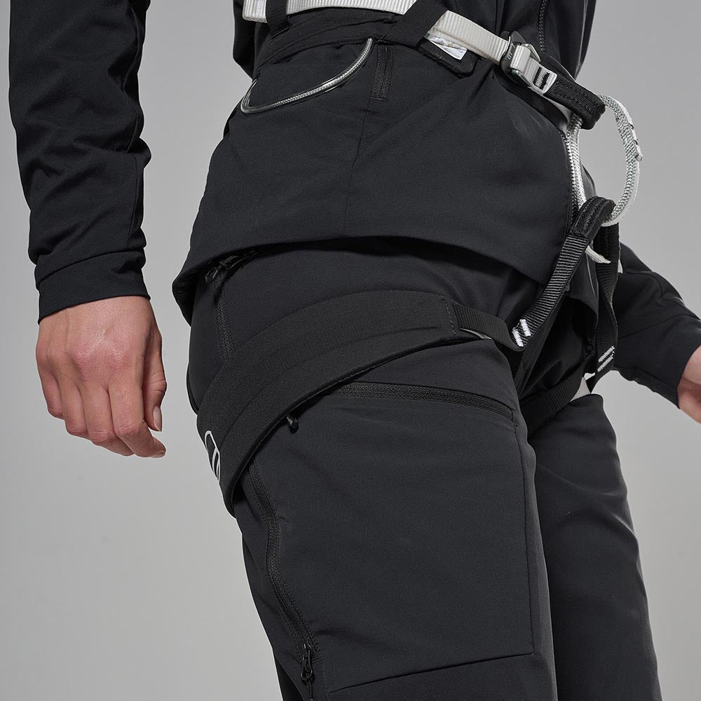 女裝軟殼褲 Women Mossa XT Pants-Reg Leg