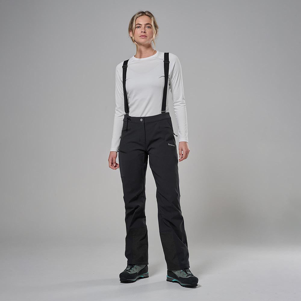 女裝軟殼褲 Women Mossa XT Pants-Reg Leg