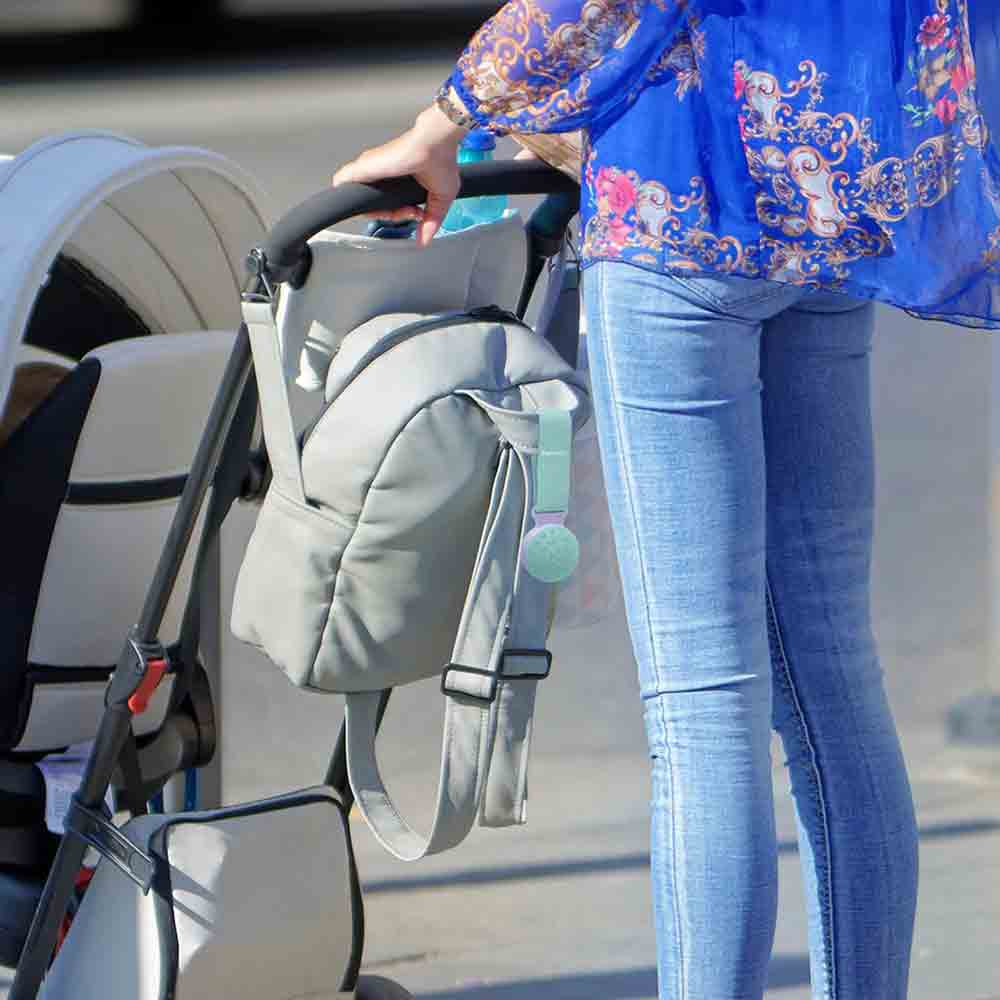 【0% DEET長效 15日】驅蚊帶 Mosquito repellent minisphere + 2 refill pellets