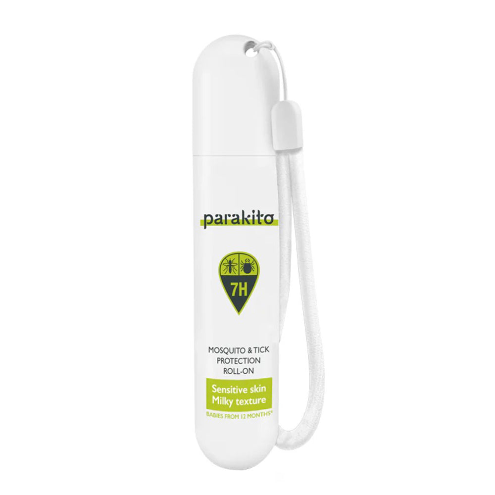 【0% DEET長效 7 小時 不含 DEET】驅蚊水 Sensitive Skin - Mosquito & Tick Protection Roll-On Family 20ml