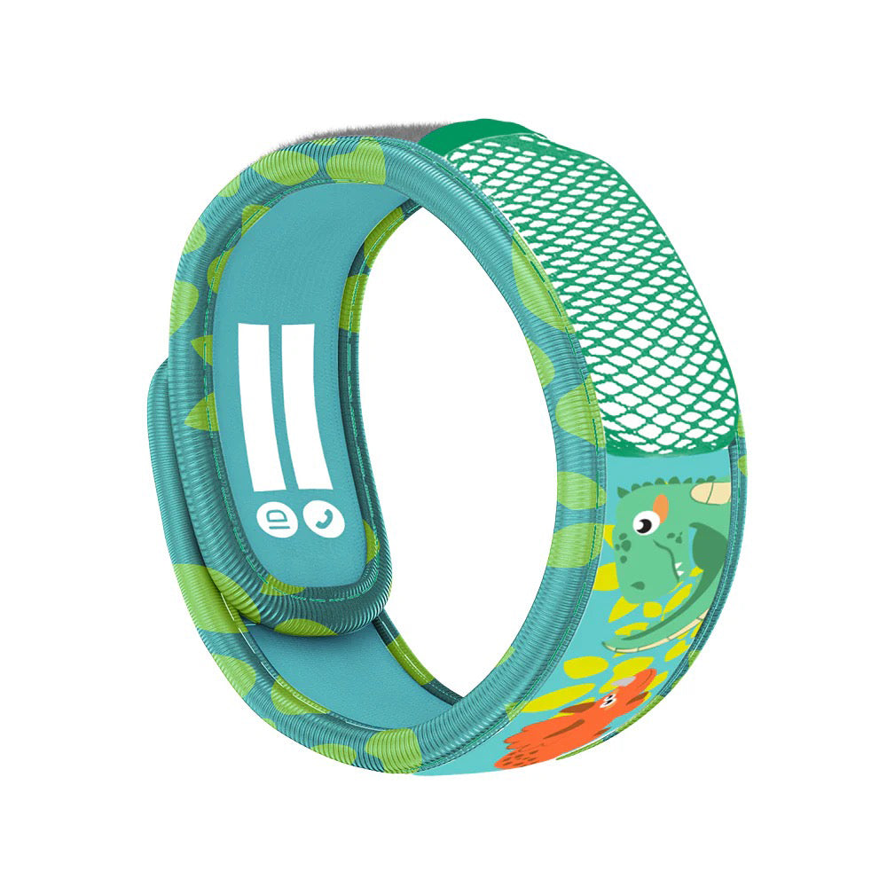 【法國製不含避蚊胺 Made in France and Deet-Free】童裝驅蚊手帶 Kids Wristband