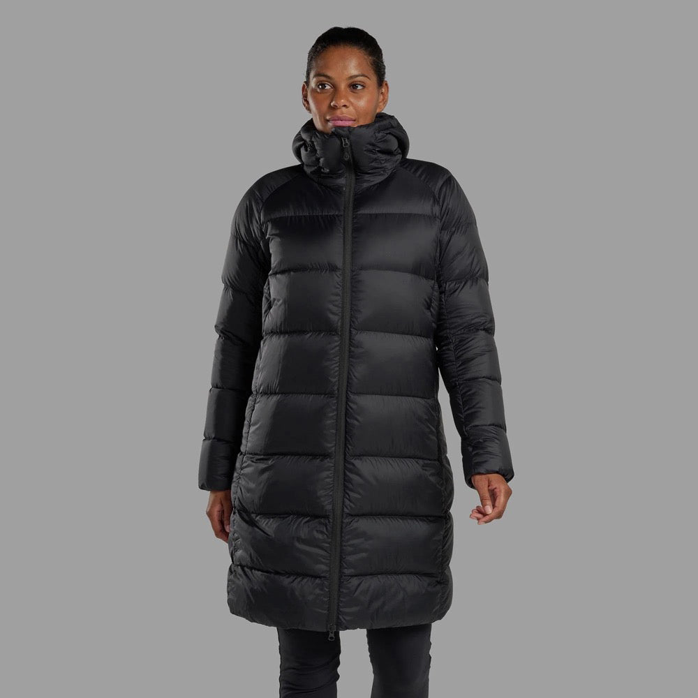 女裝有帽 750FP+ 環保羽絨外套 Women Kamen Hoodie Recycled Down Jacket