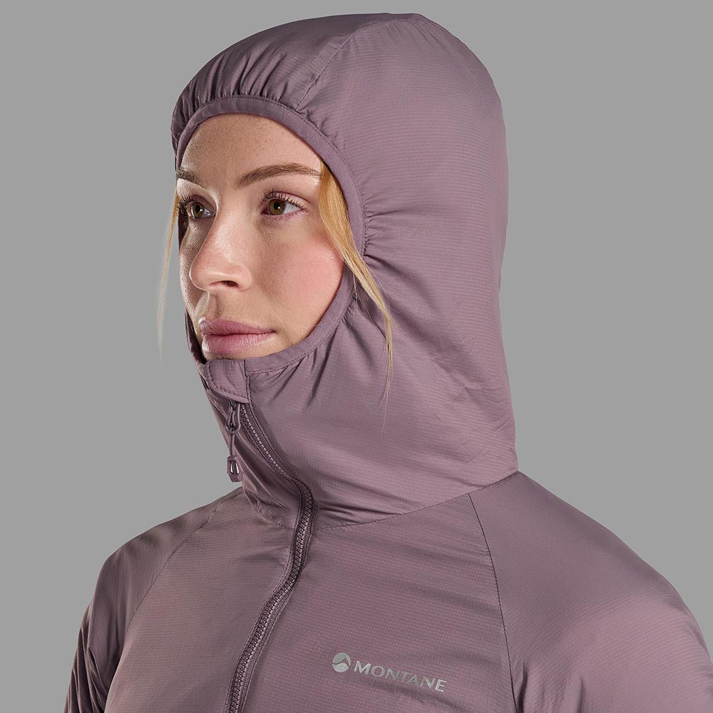 女裝有帽抓毛外套 Women Sirocco Hoodie