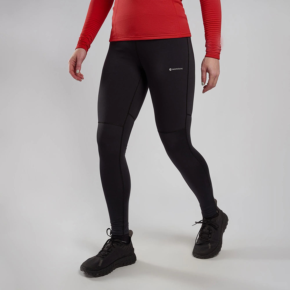 女裝保暖緊身越野跑長褲 Women Slipstream Thermal Tights