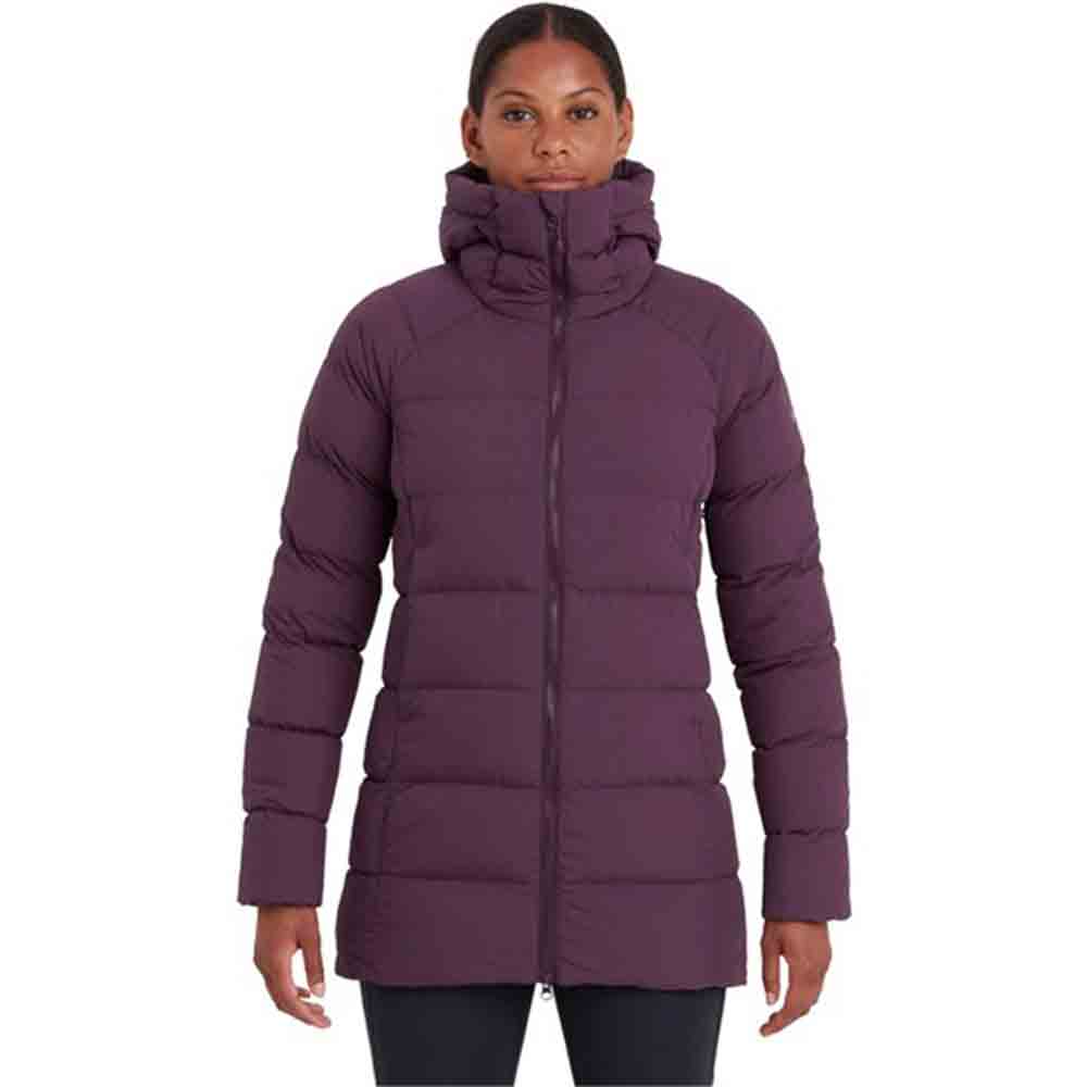 女裝環保羽絨外套 Women Tundra Hoodie