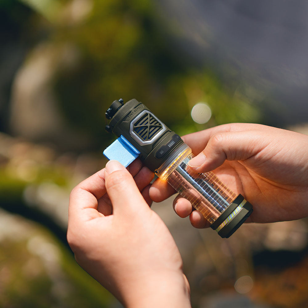 手提超輕驅蚊機 Tiny Repel 附送蚊片 x 10