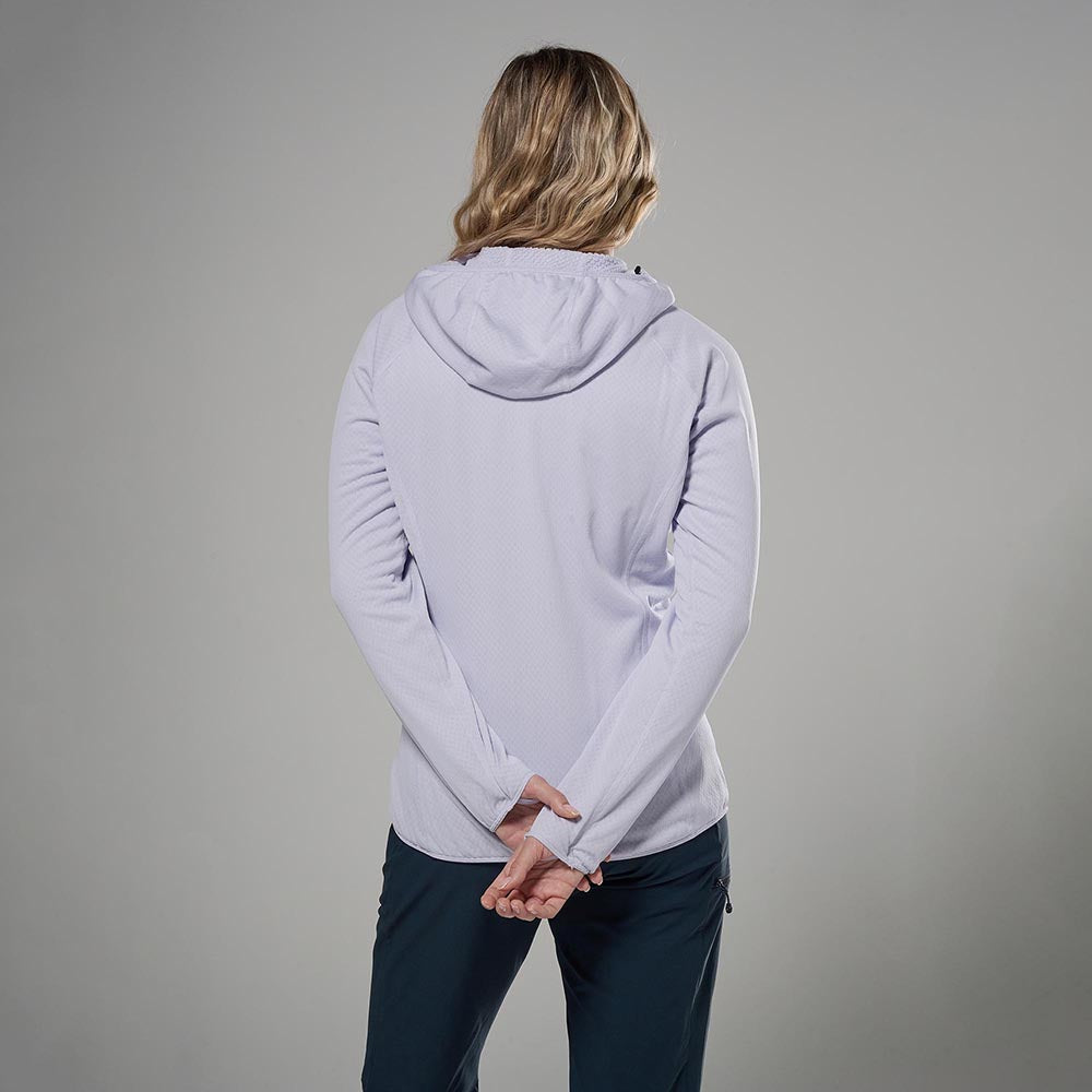 女裝有帽抓毛外套 Women Zepher Hoodie