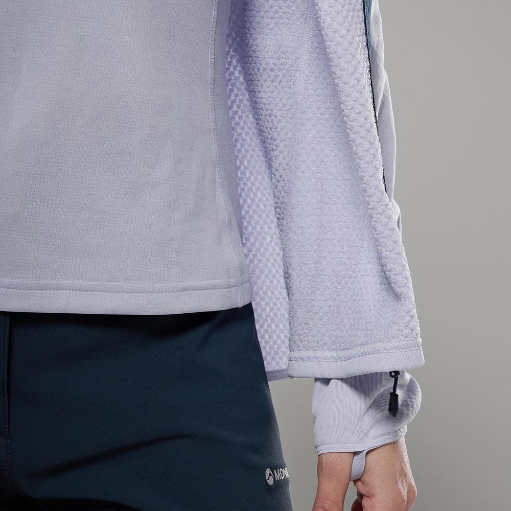 女裝有帽抓毛外套 Women Zepher Hoodie