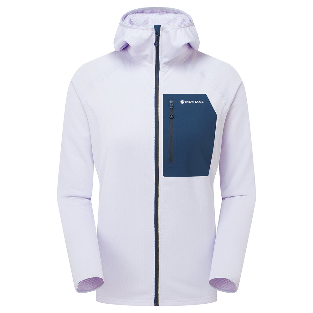 女裝有帽抓毛外套 Women Zepher Hoodie