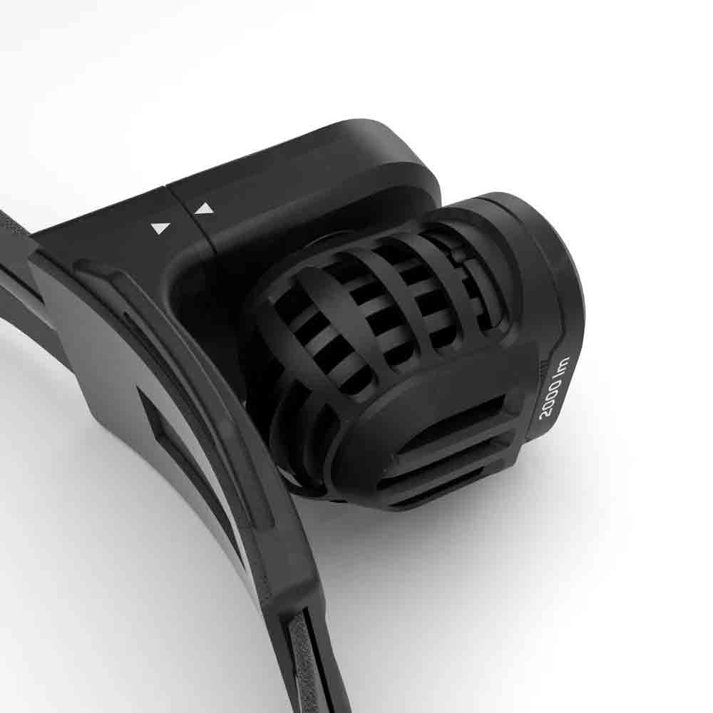 2000流明頭燈 Headlamp Free 2000 S