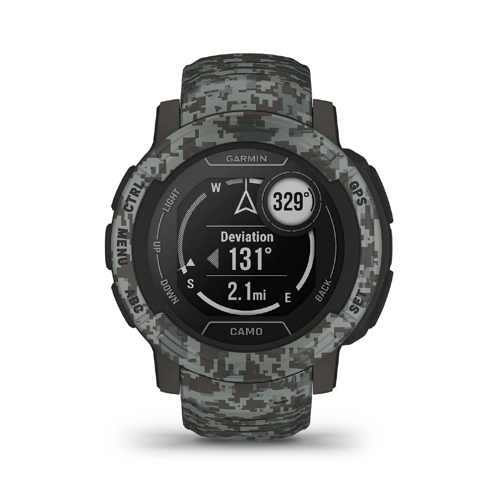 【有現貨】智能手錶 Smart Watch Instinct 2 Camo Graphite - English