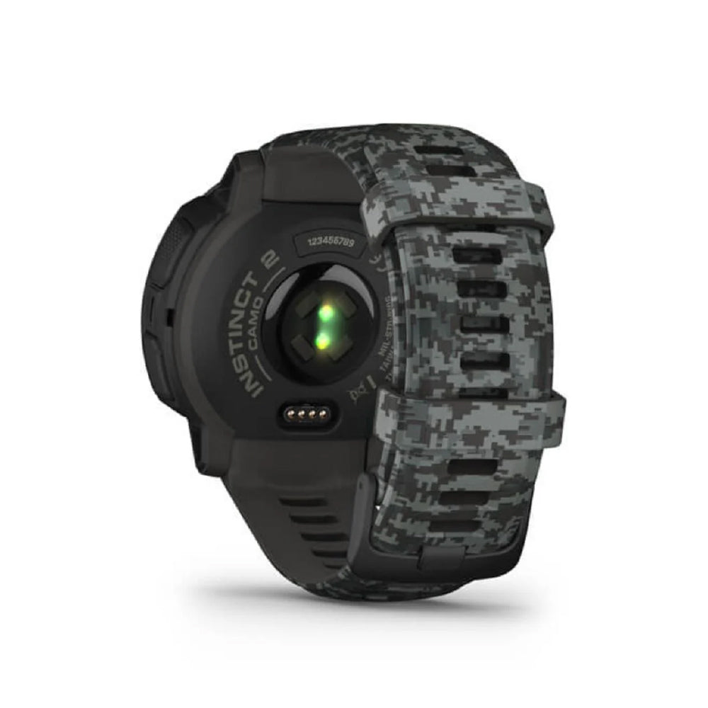 【有現貨】智能手錶 Smart Watch Instinct 2 Camo Graphite - English