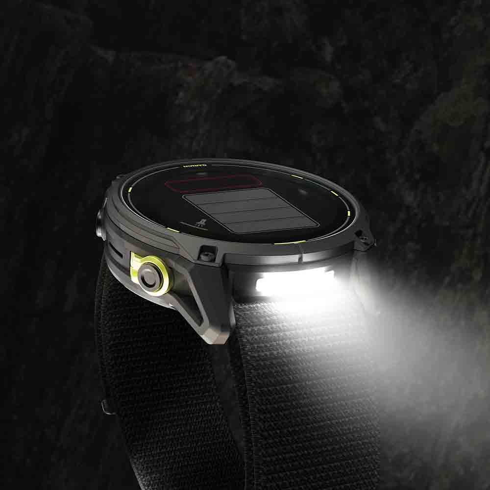 【預售 VIP 優惠,最快二至八星期左右有貨 PreSale VIP Discount Earliest arrival around 2-8 weeks】太陽能 GPS 手錶 Enduro 3 Sapphire Carbon Gray DLC Titanium with Black Nylon