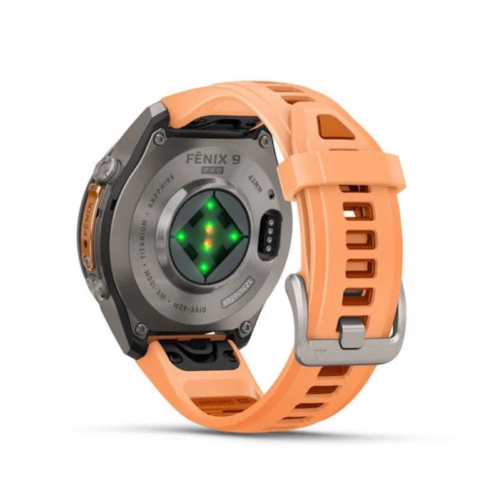 【可預訂 Welcome to PreOrder】全方位戶外旗艦 GPS 智能手錶 Fenix 9 Pro 43mm AMOLED