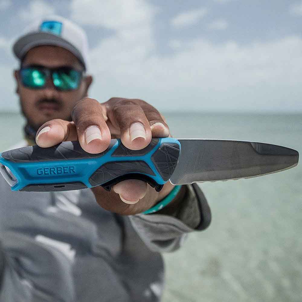 CrossRiver Combo Knife Salt