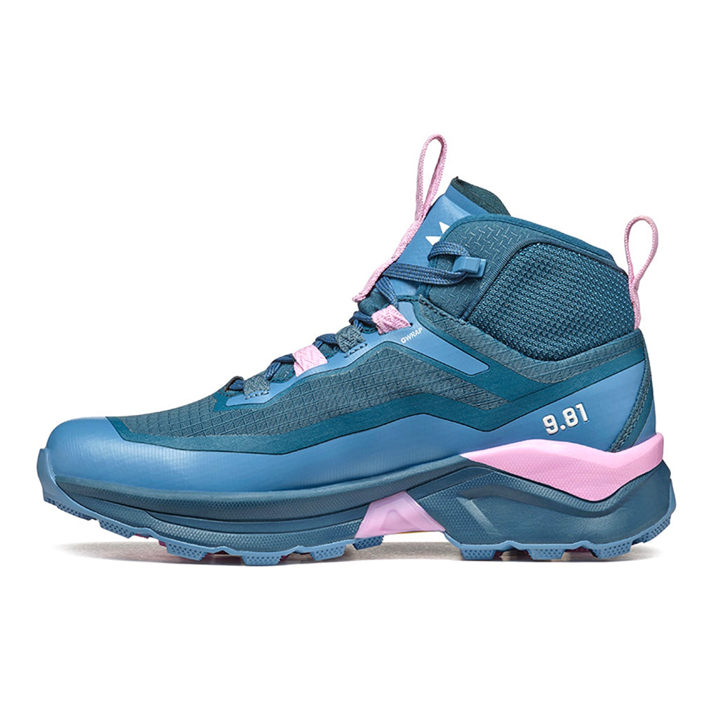 女裝中筒防水透氣健行鞋 W 9.81 Engage Mid GTX