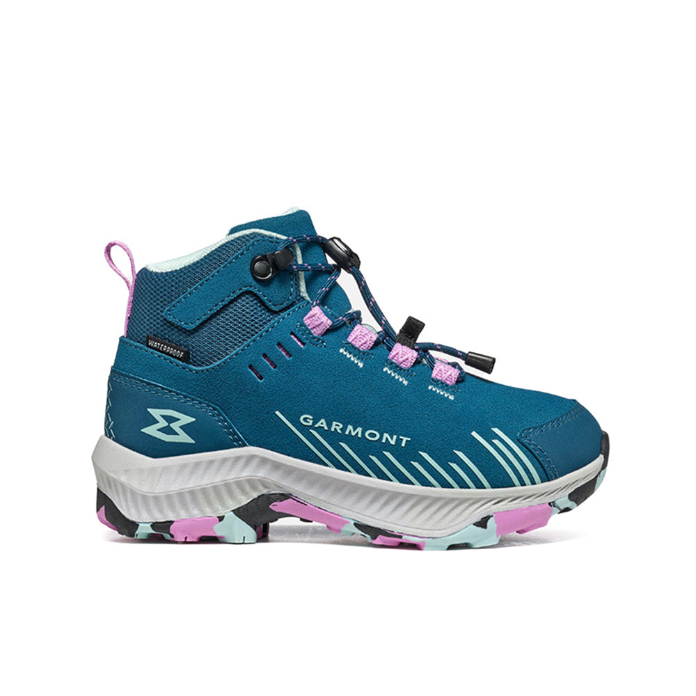 童裝中筒防水登山鞋 9.81 Kids Pulse Trek Wp