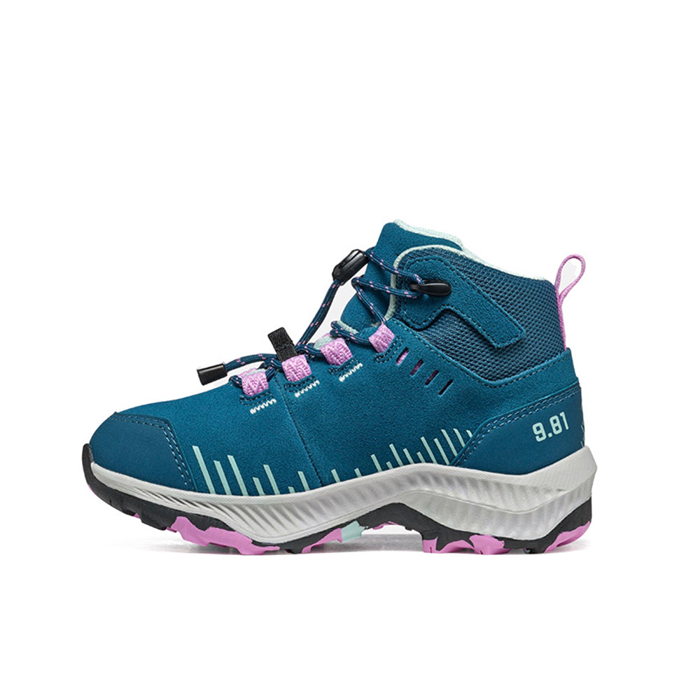 童裝中筒防水登山鞋 9.81 Kids Pulse Trek Wp