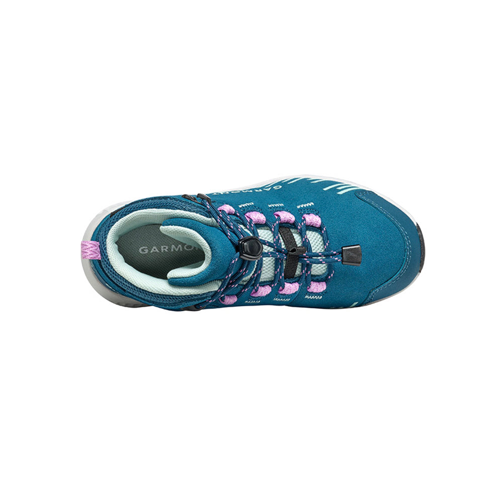 童裝中筒防水登山鞋 9.81 Kids Pulse Trek Wp