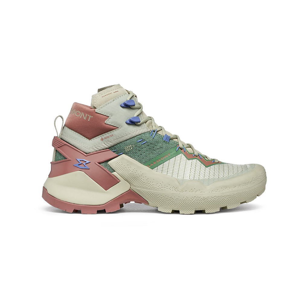 女裝中筒防水透氣健行攀爬鞋 W 9.81 Onyx Mid GTX