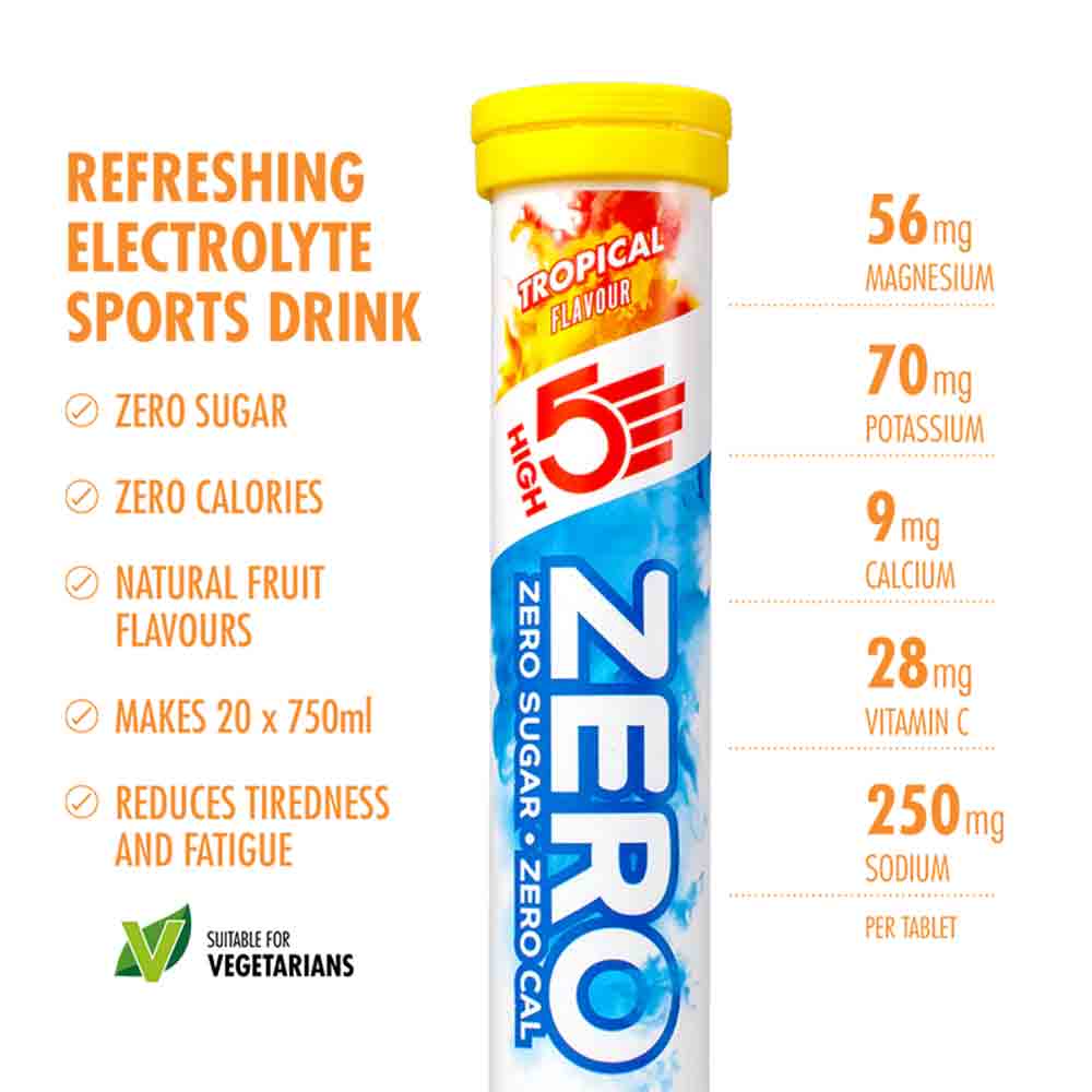 Zero Electrolyte Drink Tab 零糖零卡能量飲品