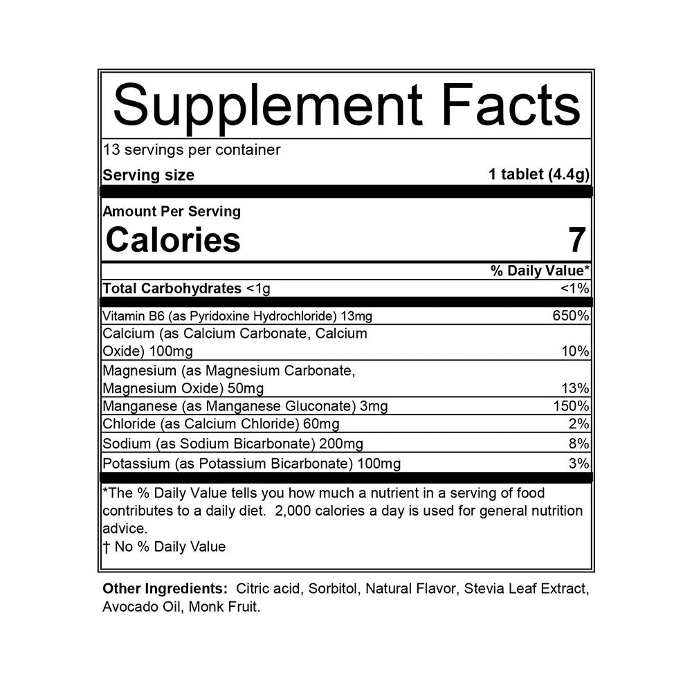 美國製電解水溶片 Made in the US Endurolytes Fizz 13pcs