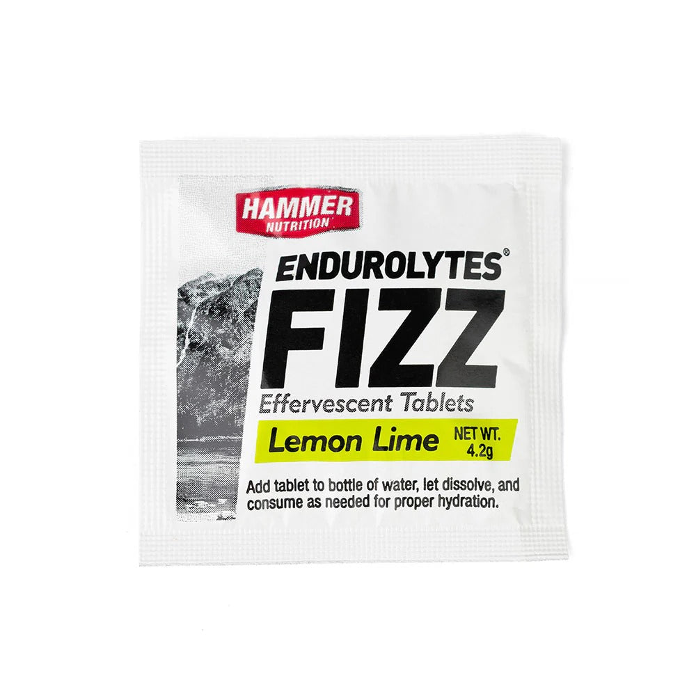 美國製電解水溶片 Made in the US Endurolytes Fizz 1pc