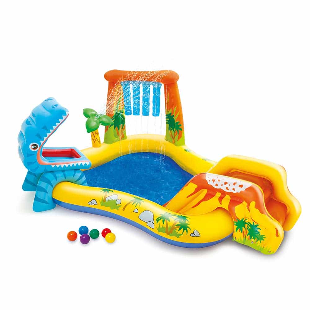 充氣嬉水池 Dinosaur Play Center
