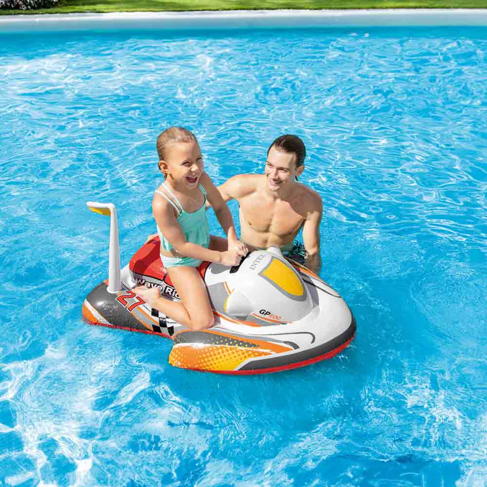 充氣浮床 Wave Rider Ride-On