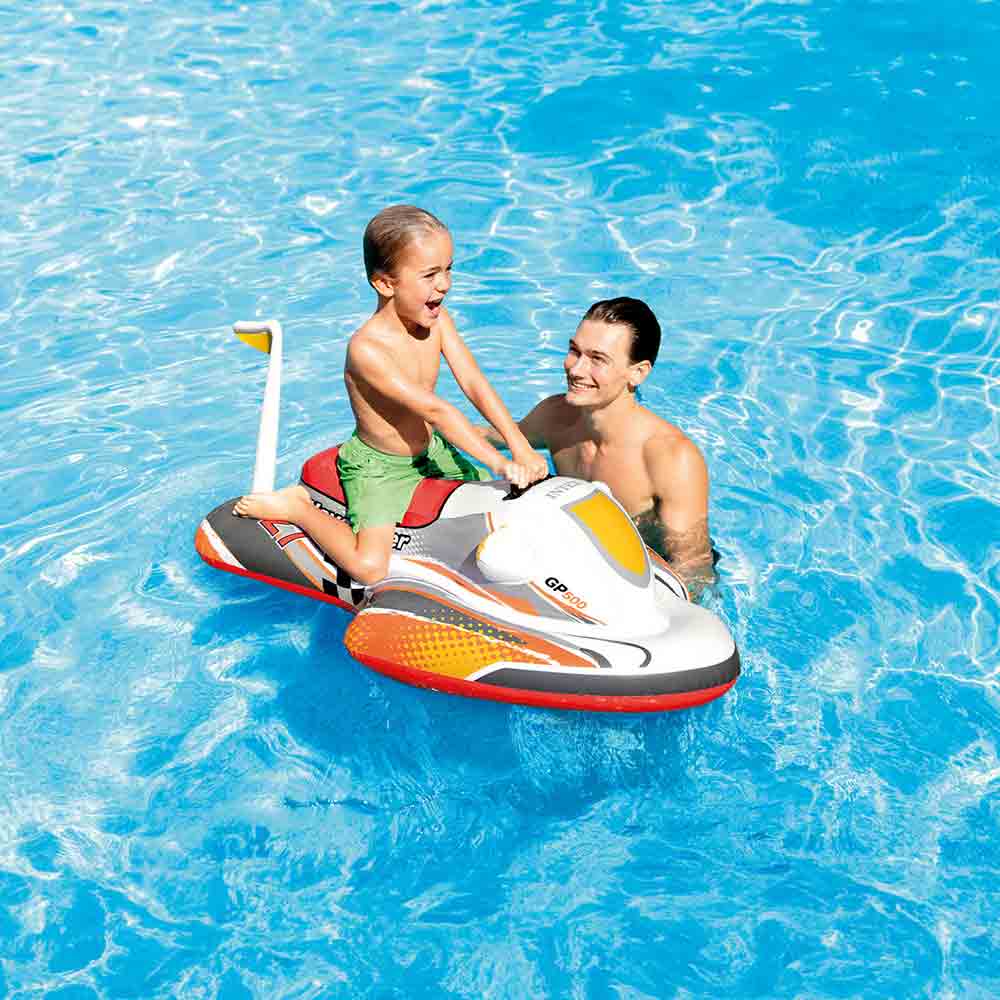 充氣浮床 Wave Rider Ride-On