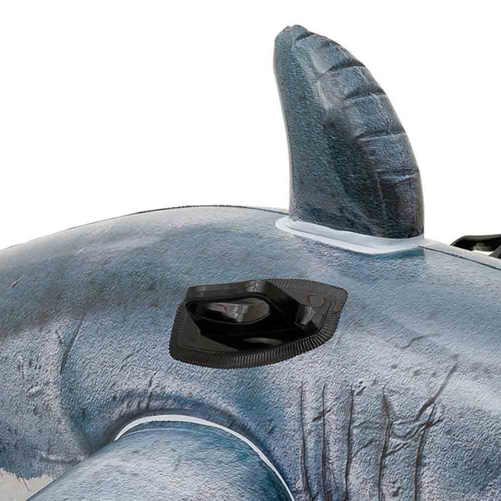 充氣浮床 Great White Shark Ride-On