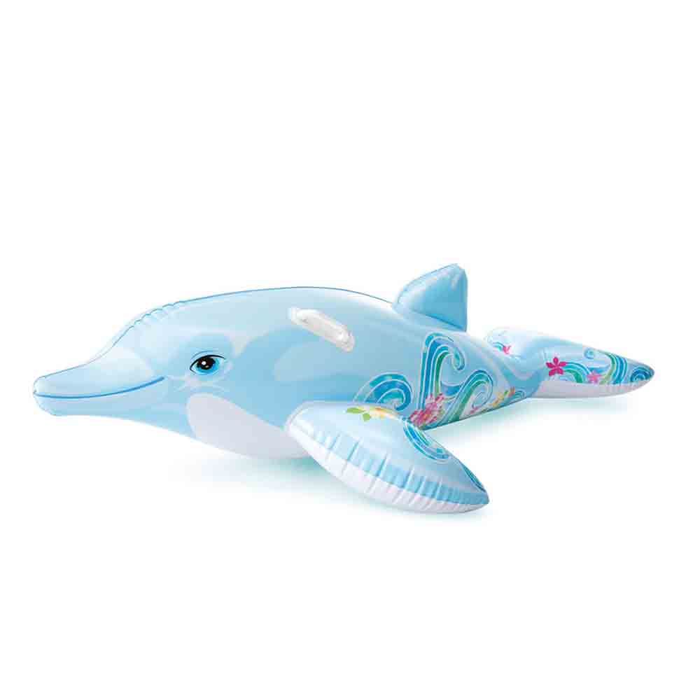 充氣浮床 Lil' Dolphin Ride-On