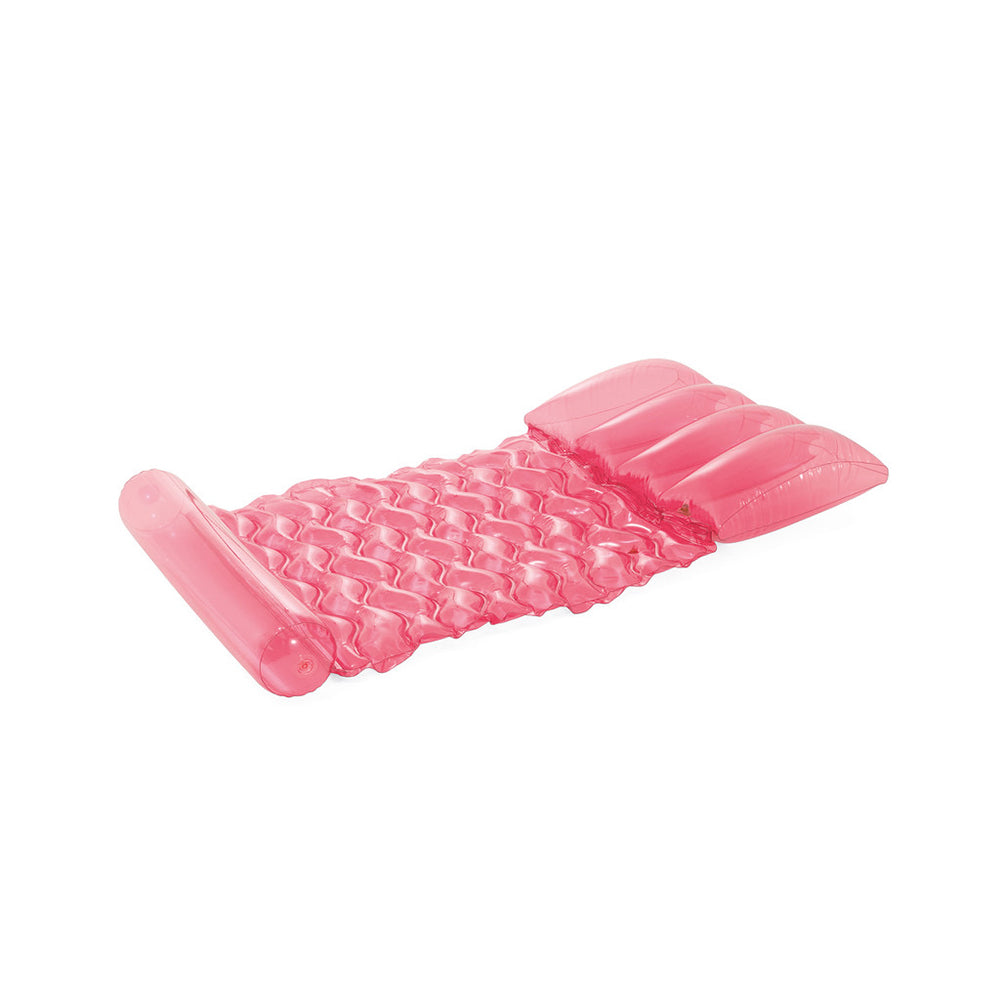 充氣浮床 (隨機顏色) Transparent Water Hammock (Random color)