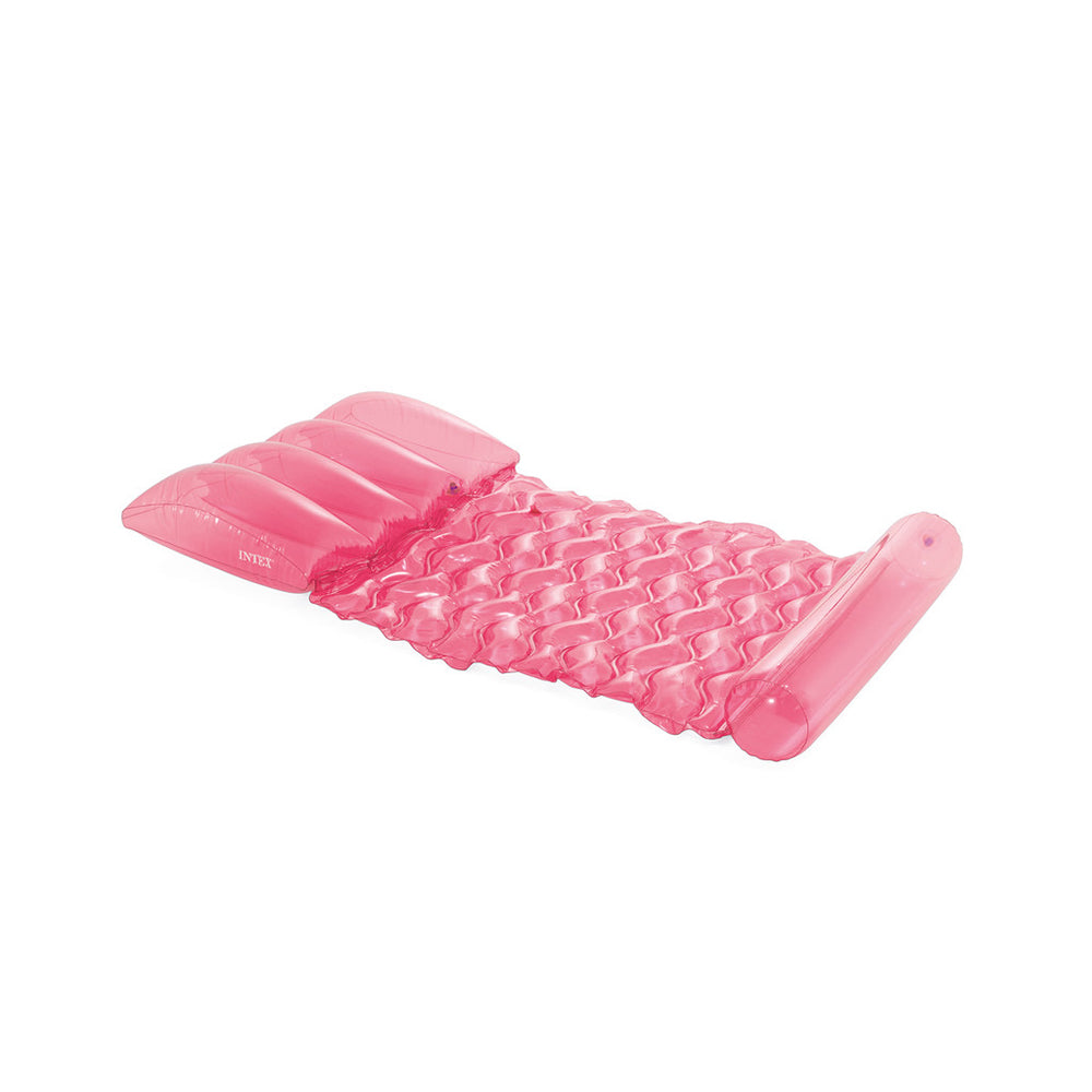 充氣浮床 (隨機顏色) Transparent Water Hammock (Random color)