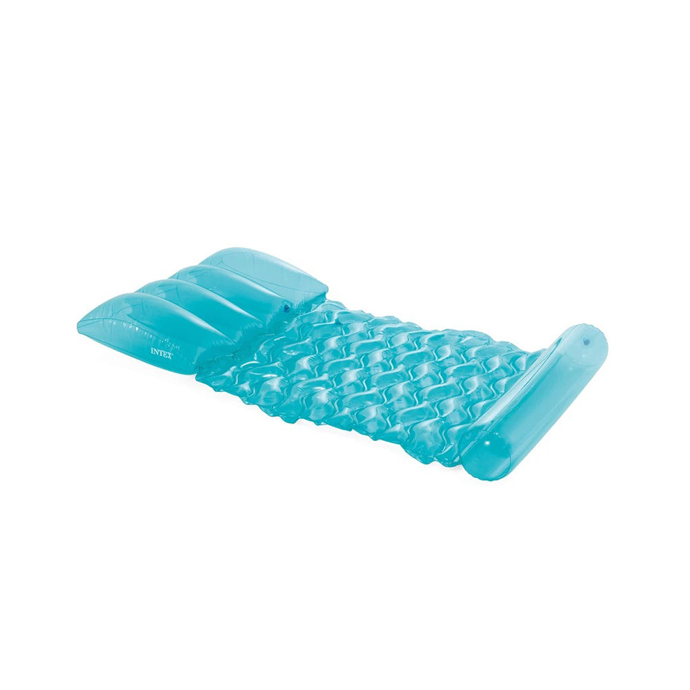 充氣浮床 (隨機顏色) Transparent Water Hammock (Random color)