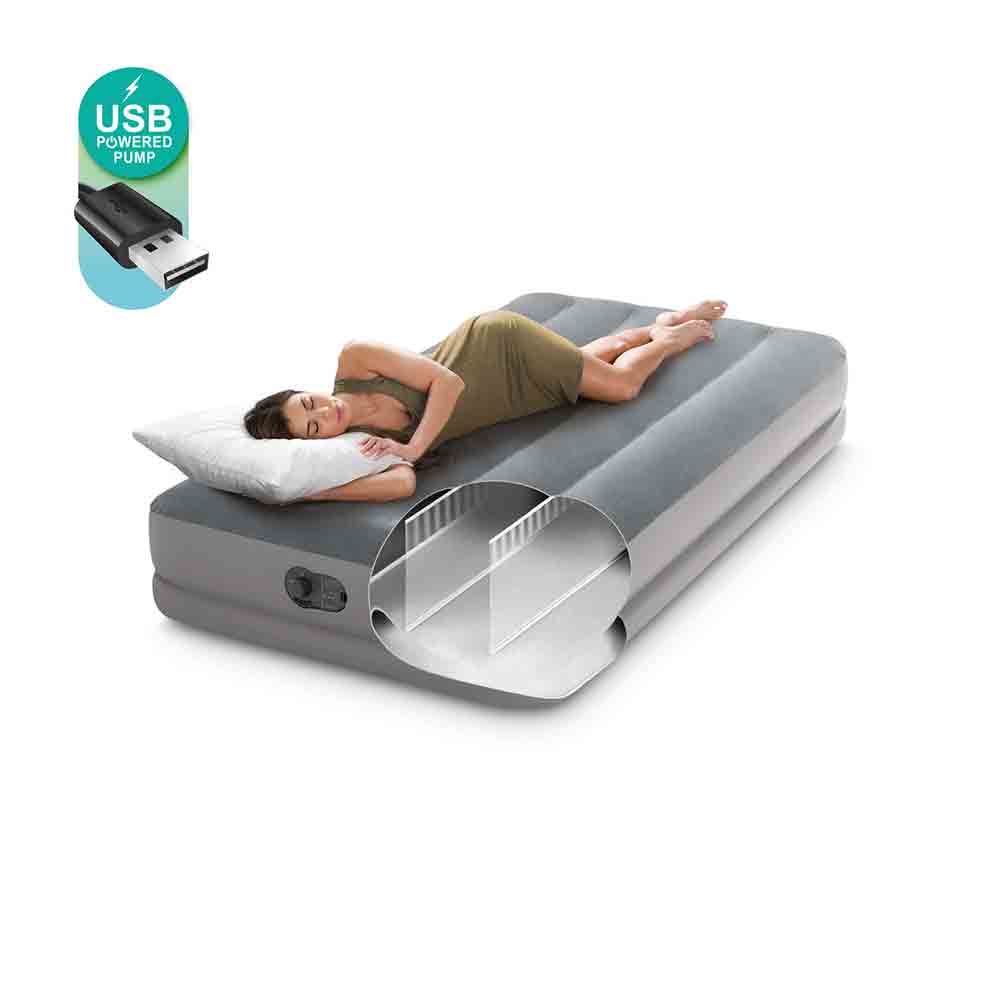 露營充氣床墊連 USB 內置泵 Dura-Beam Prestige Airbed w/Fastfill USB Pump