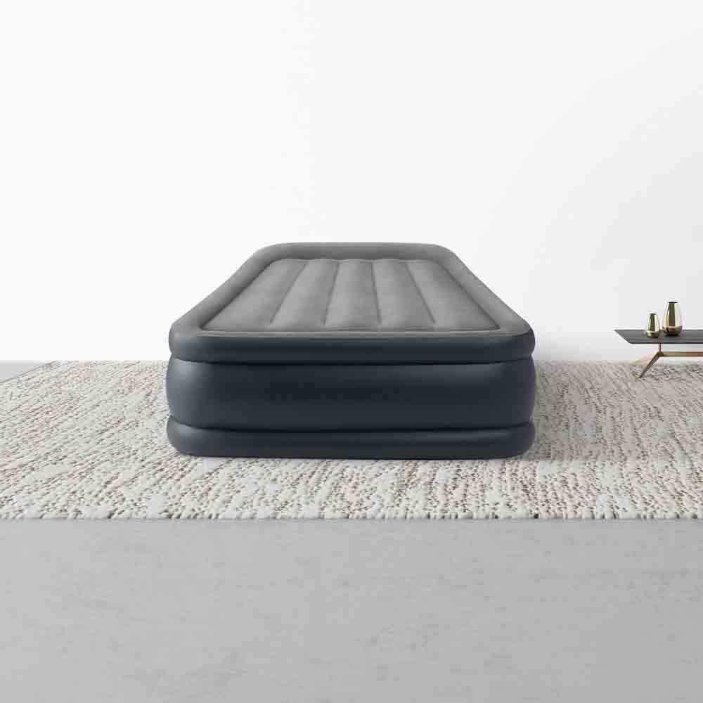 豪華露營充氣床墊連內置泵 220-240V Deluxe Pillow Rest Airbed W/ Fiber-Tech Rp