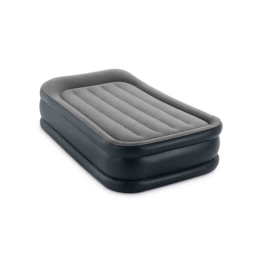 豪華露營充氣床墊連內置泵 220-240V Deluxe Pillow Rest Airbed W/ Fiber-Tech Rp