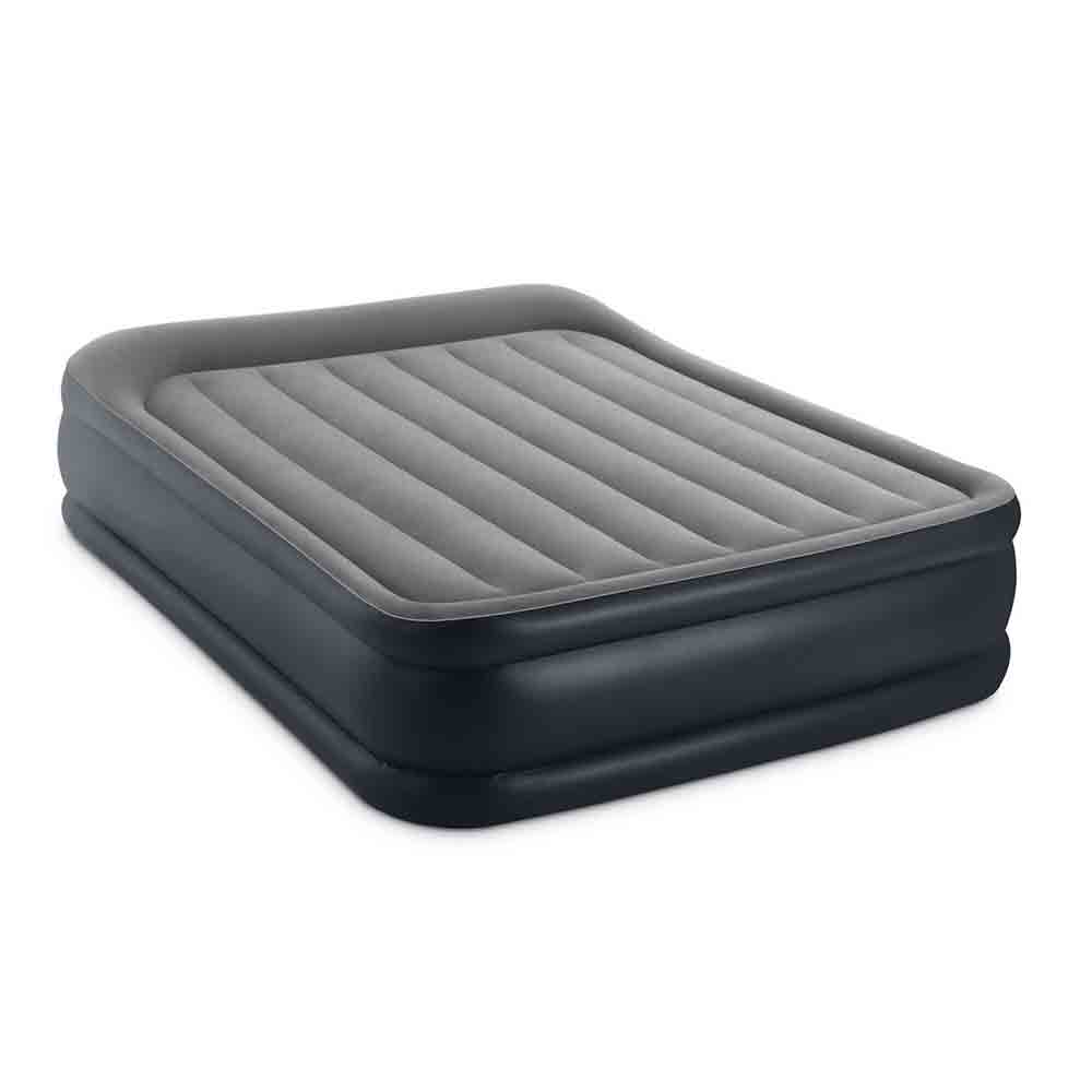 豪華露營充氣床墊連內置泵 220-240V Deluxe Pillow Rest Airbed W/ Fiber-Tech Rp