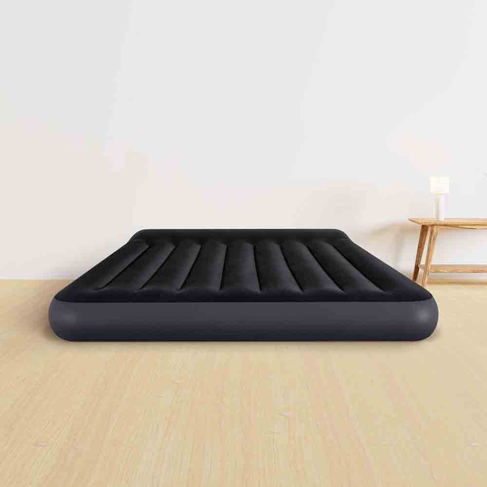 豪華露營充氣床墊連內置泵 220-240V Twin Pillow Rest Classic Airbed W/ Fiber-Tech Rp