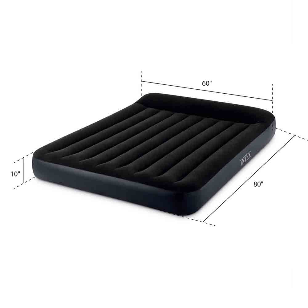 豪華露營充氣床墊連內置泵 220-240V Twin Pillow Rest Classic Airbed W/ Fiber-Tech Rp