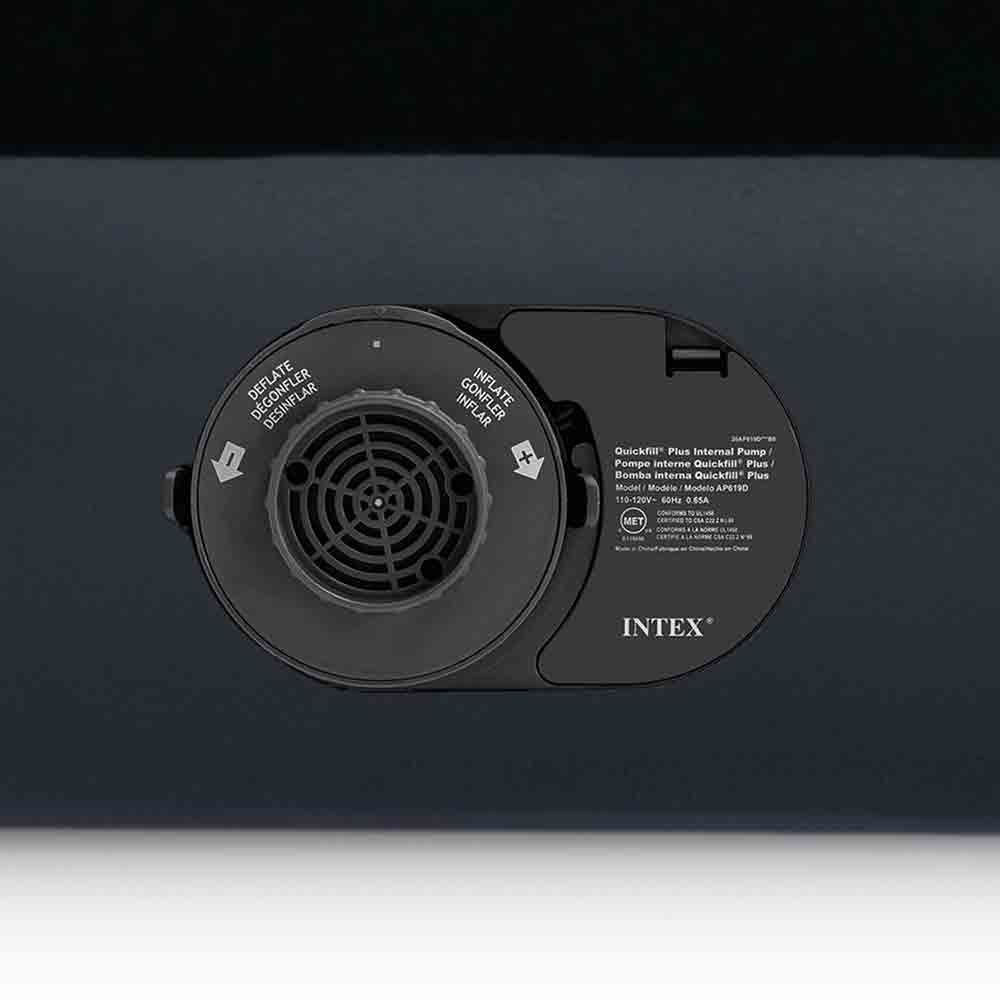 豪華露營充氣床墊連內置泵 220-240V Twin Pillow Rest Classic Airbed W/ Fiber-Tech Rp